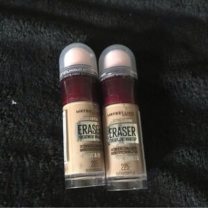Maybelline Eraser Treatment Makeup 226 Lot of Two
